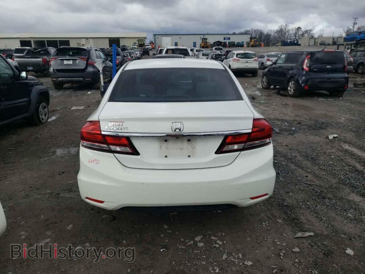 2014 HONDA CIVIC - VIN: 19XFB2F57EE014396 - Фото 6