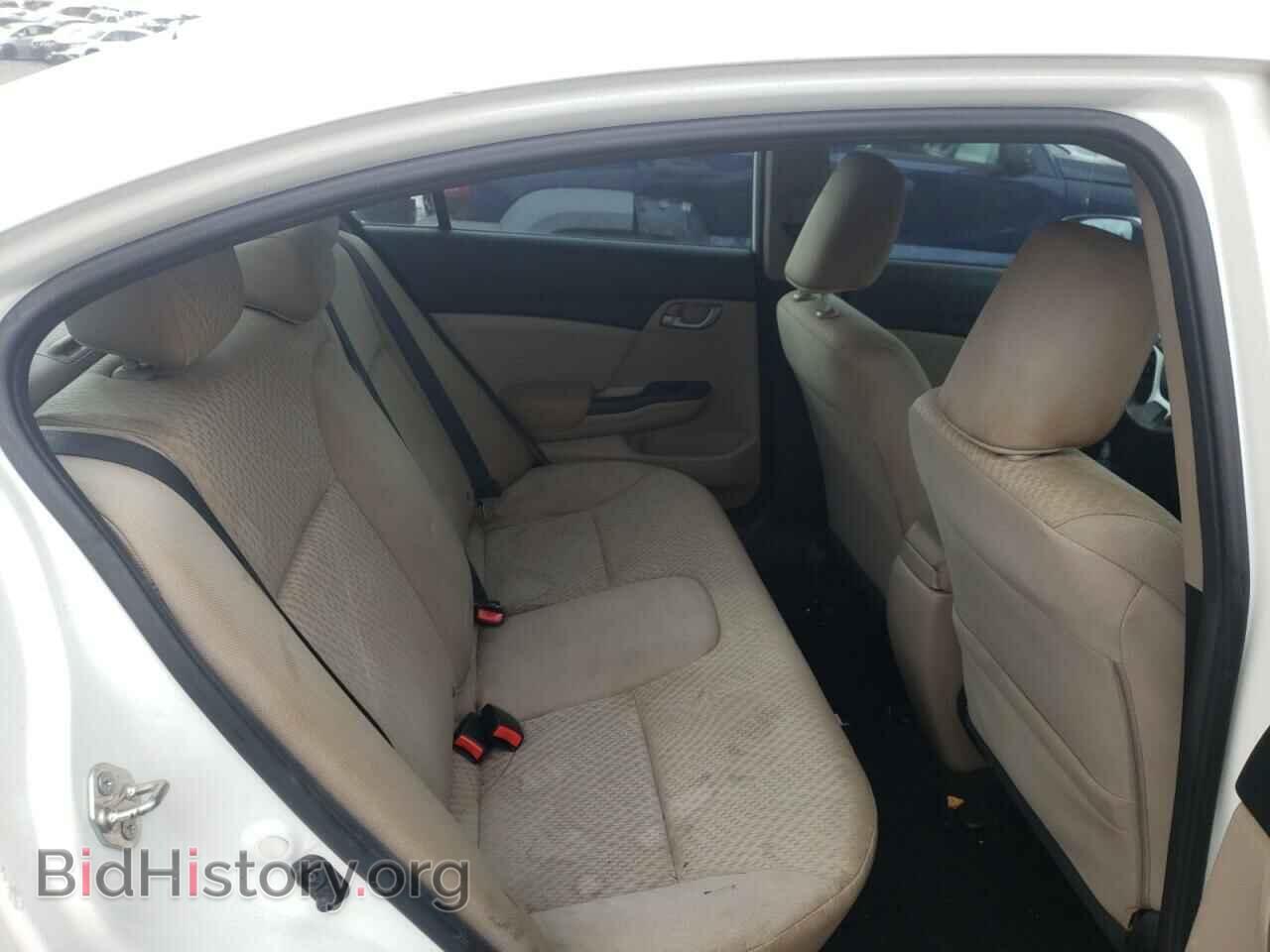 2014 HONDA CIVIC - VIN: 19XFB2F57EE014396 - Фото 10