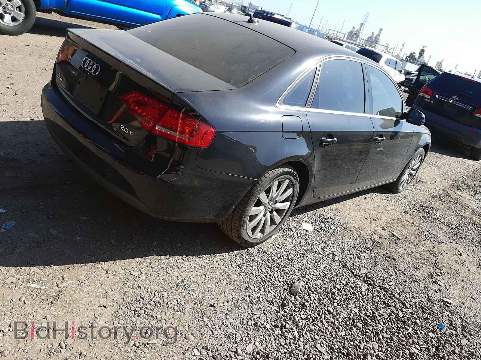 2010 AUDI A4 - VIN: WAUEFAFL4AN030972 - Фото 4