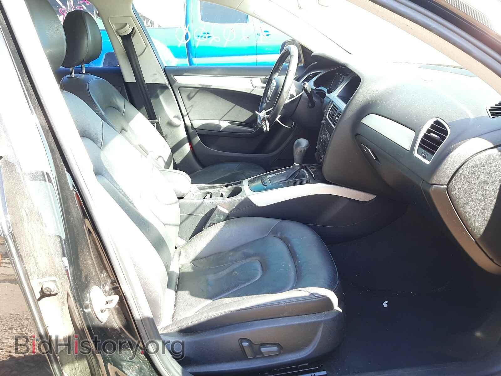 2010 AUDI A4 - VIN: WAUEFAFL4AN030972 - Фото 5