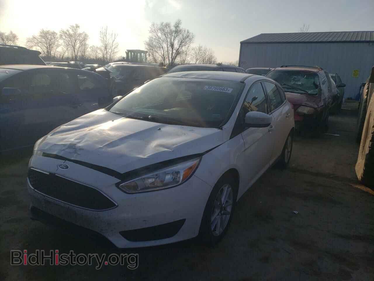 Photo 1FADP3K21JL251693 - FORD FOCUS 2018