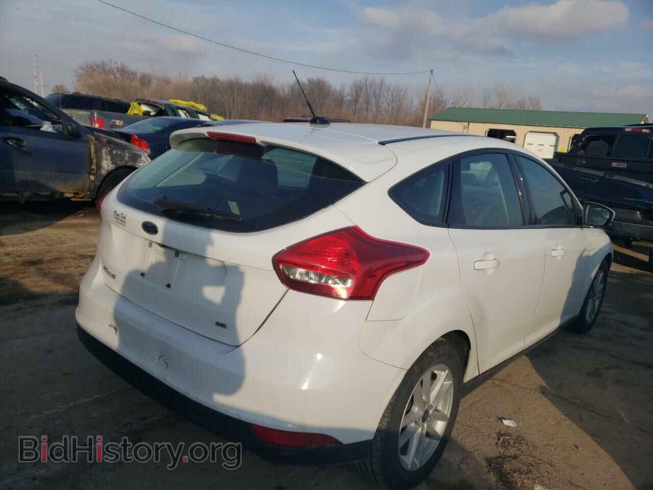 2018 FORD FOCUS - VIN: 1FADP3K21JL251693 - Фото 3