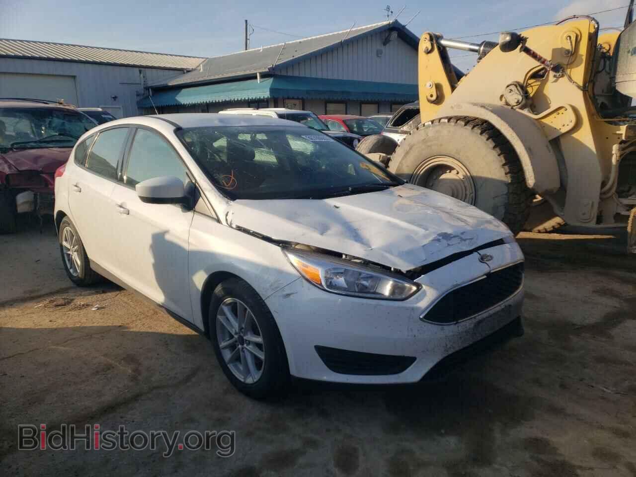 2018 FORD FOCUS - VIN: 1FADP3K21JL251693 - Фото 4