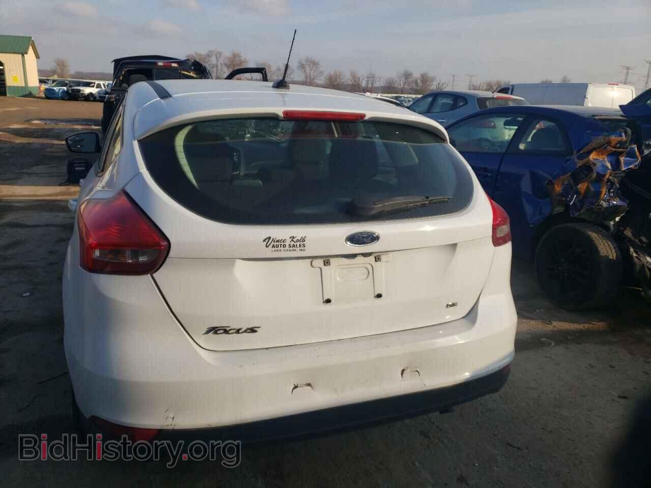 2018 FORD FOCUS - VIN: 1FADP3K21JL251693 - Фото 6