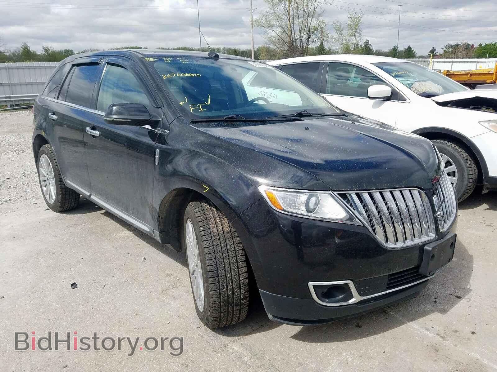 Photo 2LMDJ8JK4DBL05924 - LINCOLN MKX 2013