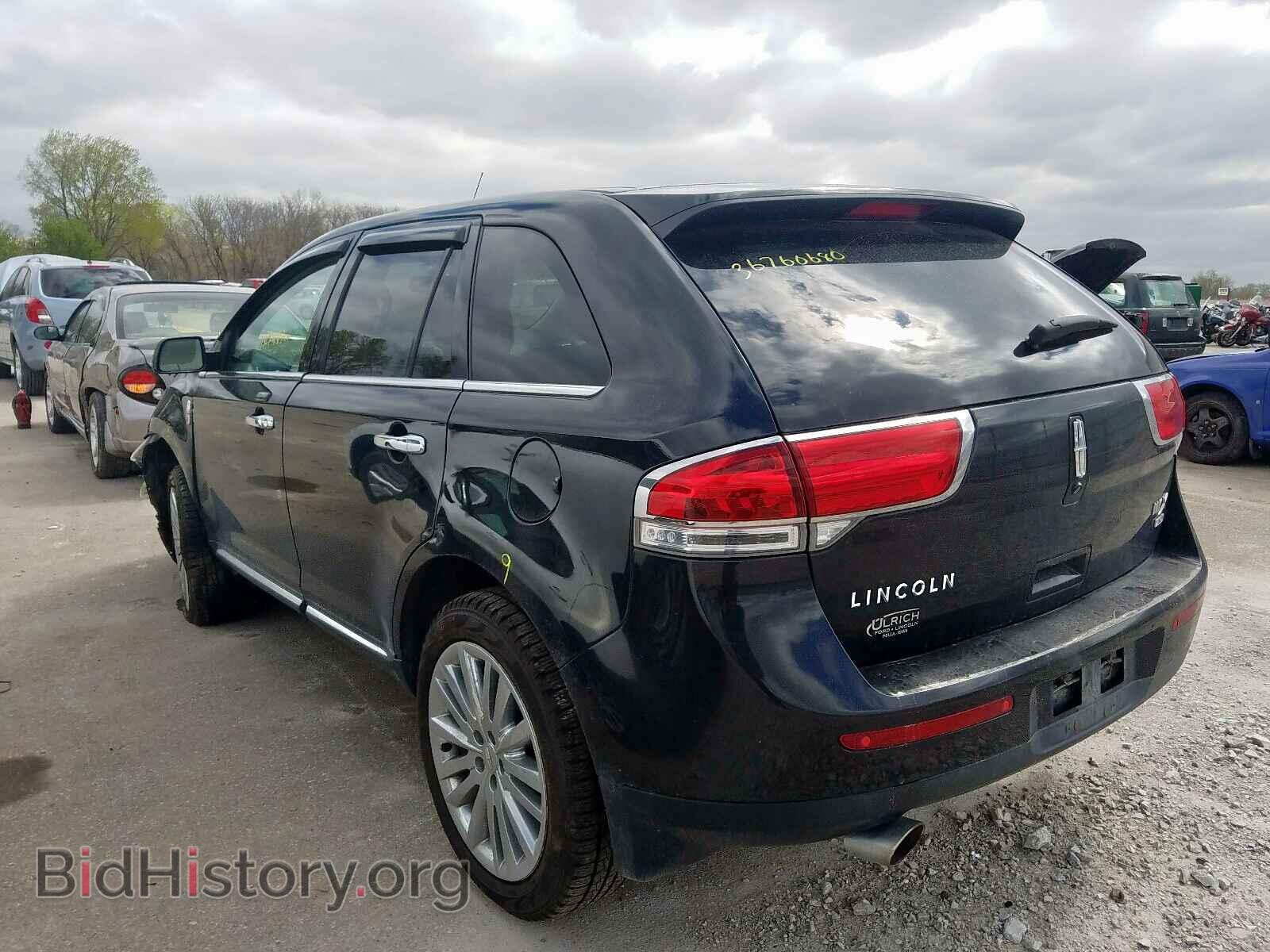 2013 LINCOLN MKX - VIN: 2LMDJ8JK4DBL05924 - Photo 3