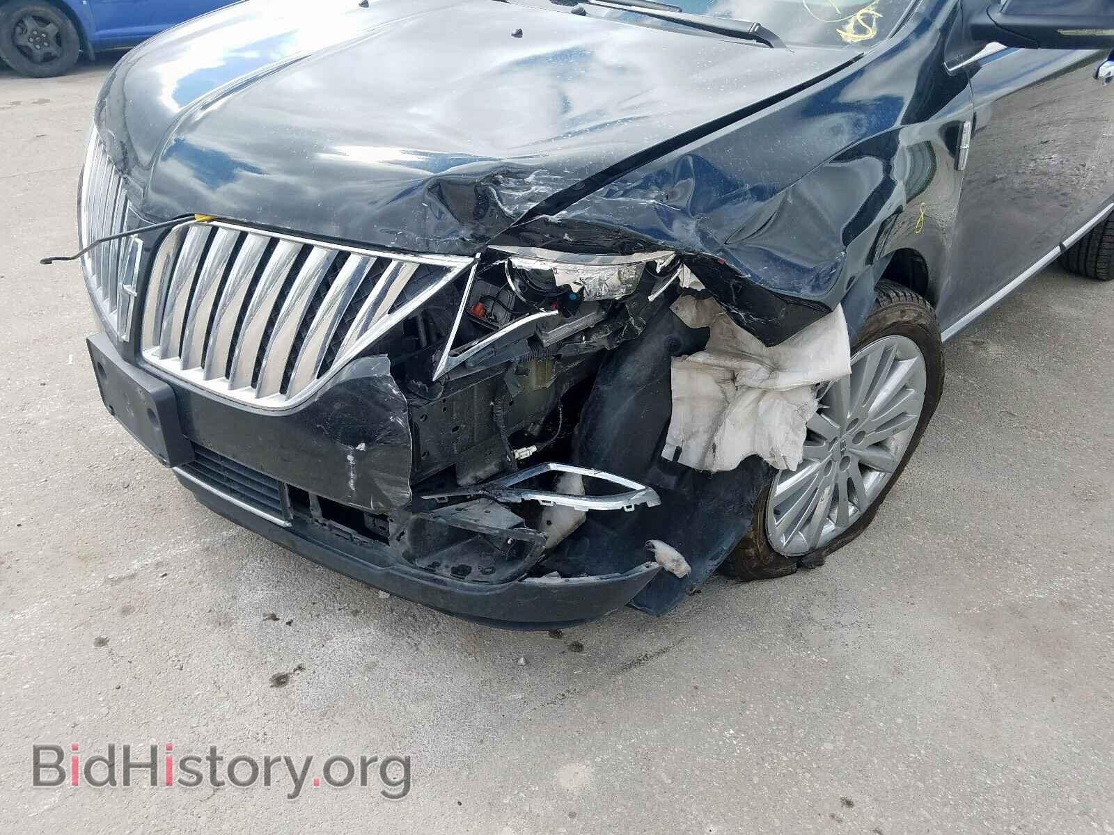 2013 LINCOLN MKX - VIN: 2LMDJ8JK4DBL05924 - Photo 9