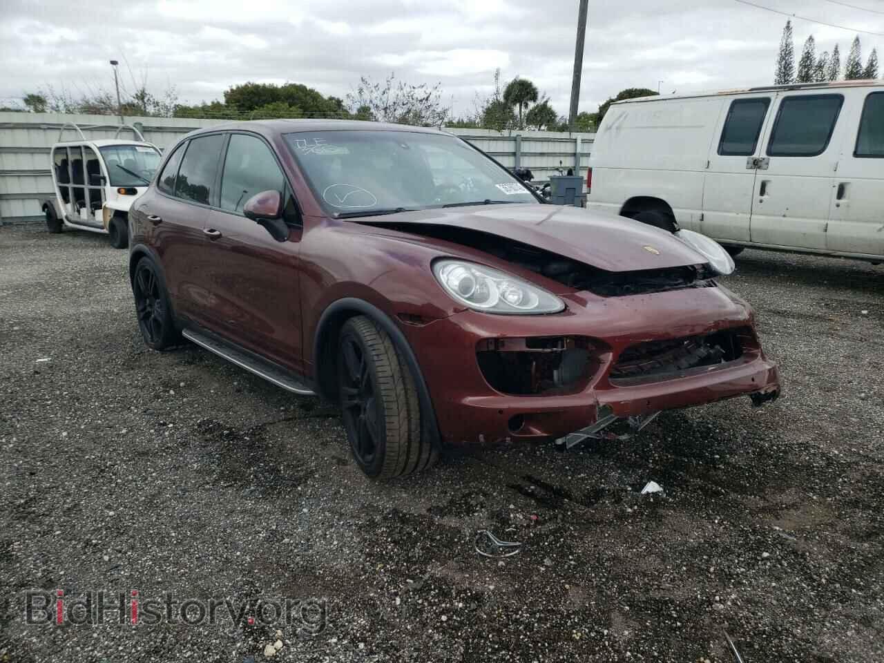 Фотография WP1AA2A24CLA01487 - PORSCHE CAYENNE 2012