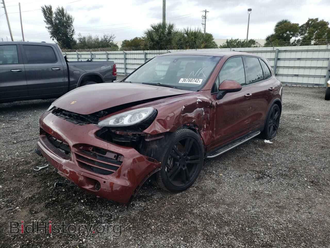 2012 PORSCHE CAYENNE - VIN: WP1AA2A24CLA01487 - Фото 2