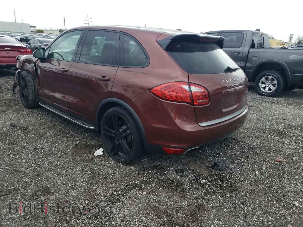 2012 PORSCHE CAYENNE - VIN: WP1AA2A24CLA01487 - Фото 3
