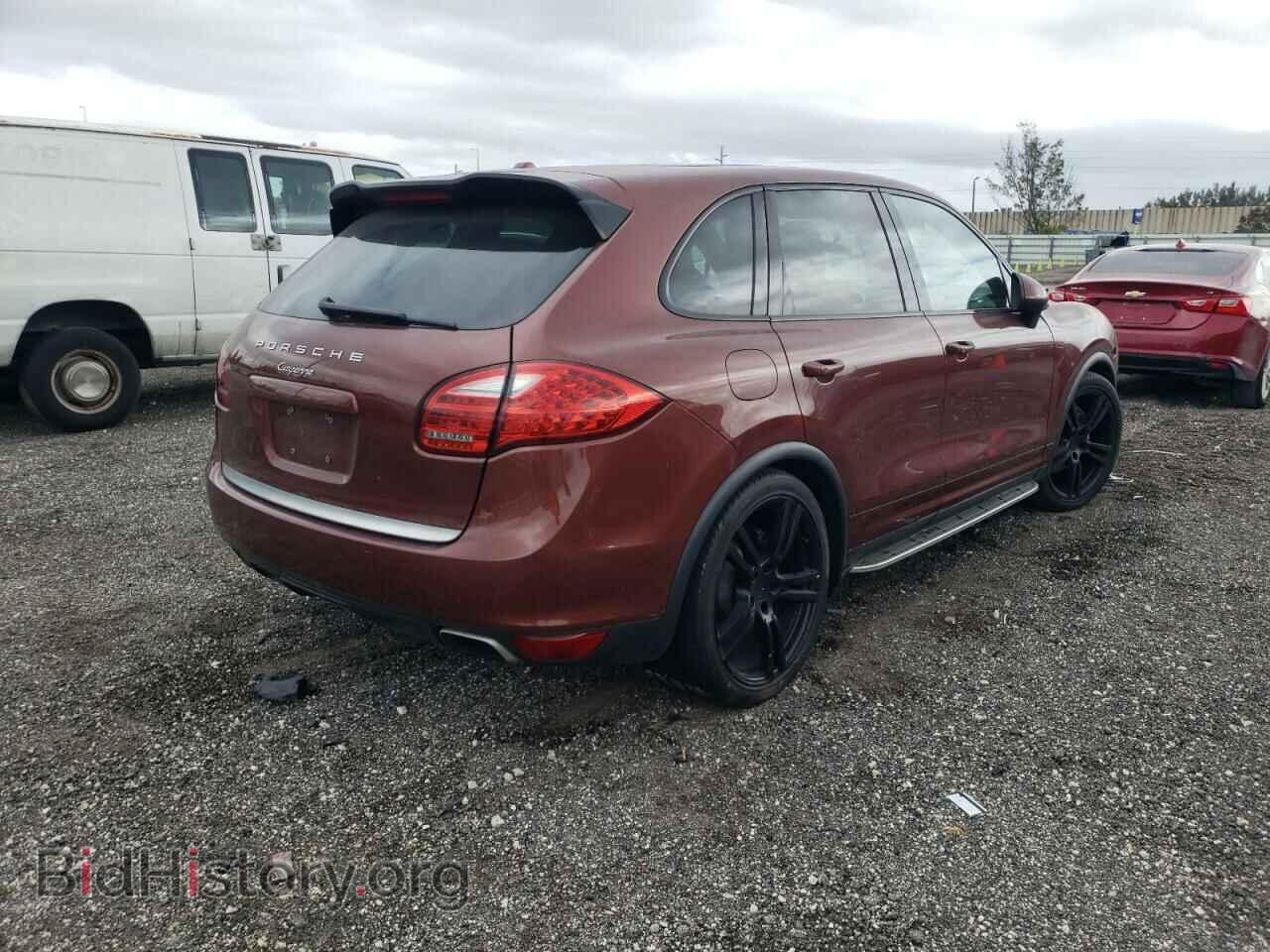 2012 PORSCHE CAYENNE - VIN: WP1AA2A24CLA01487 - Фото 4
