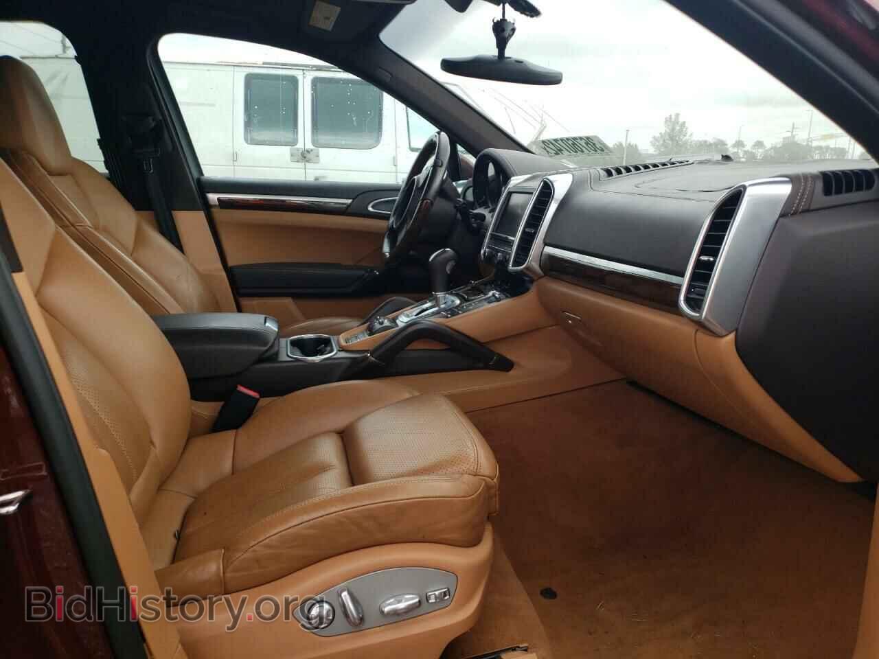 2012 PORSCHE CAYENNE - VIN: WP1AA2A24CLA01487 - Фото 5