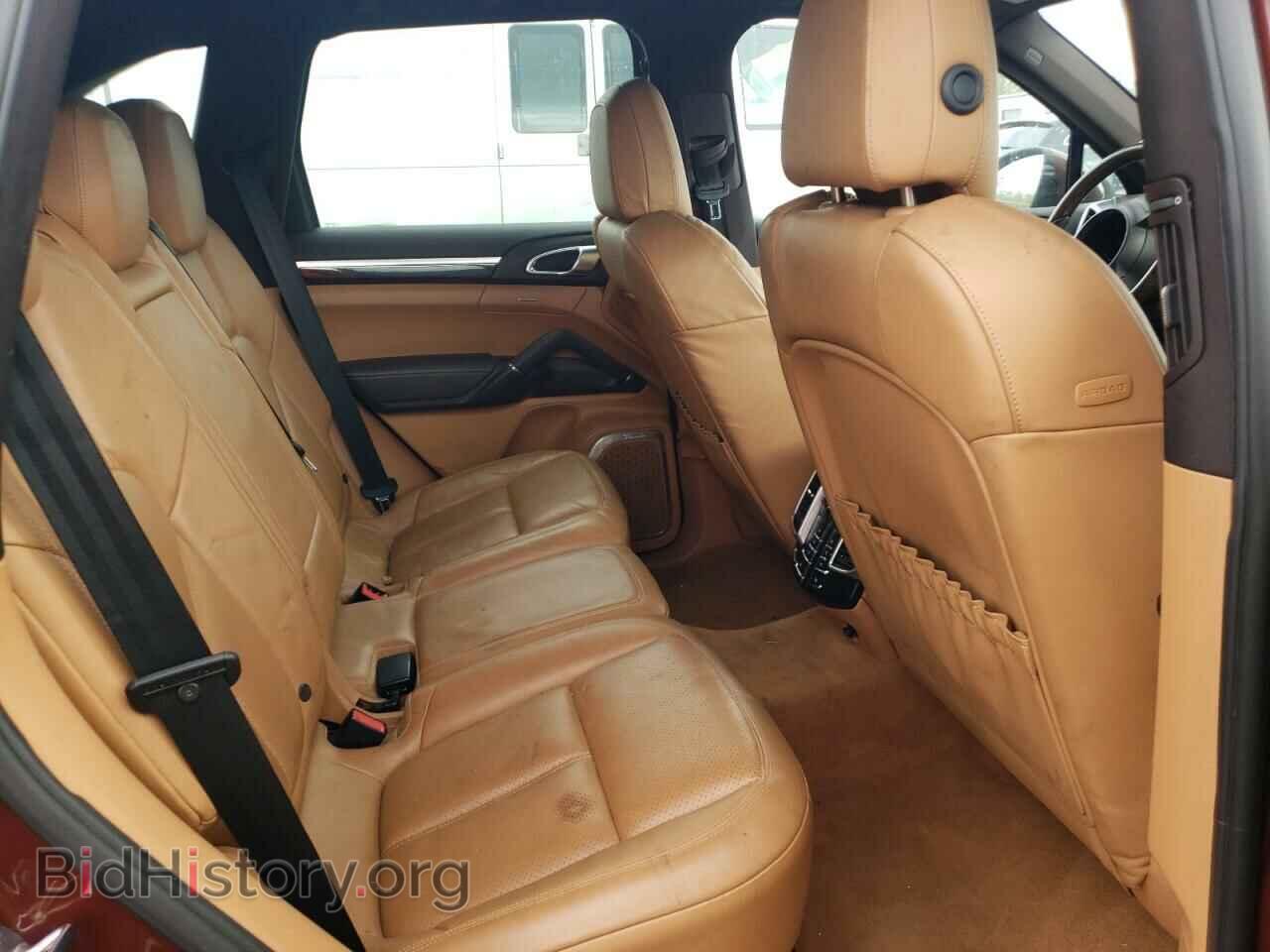 2012 PORSCHE CAYENNE - VIN: WP1AA2A24CLA01487 - Фото 6