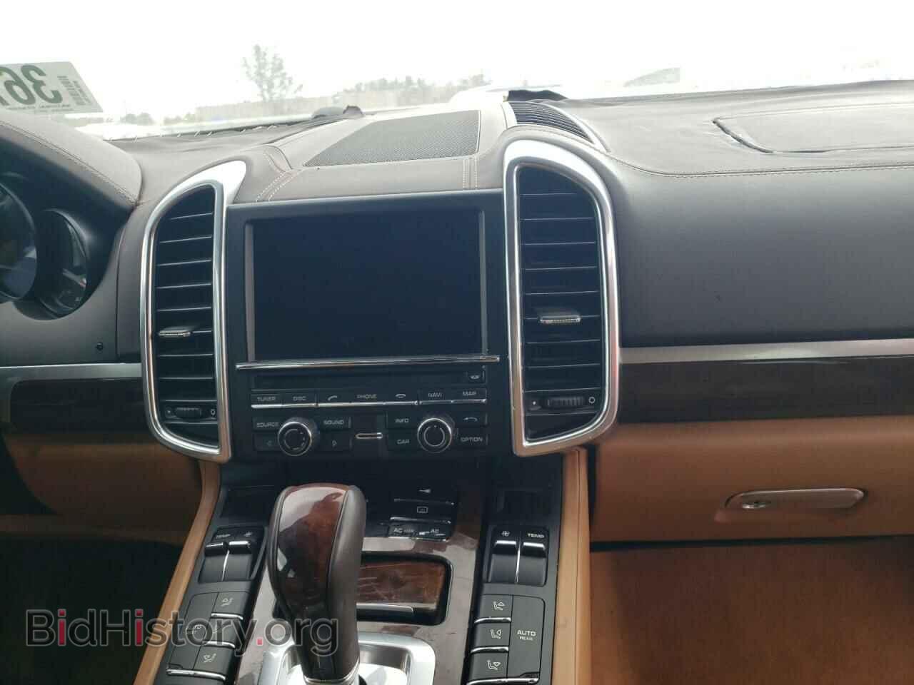 2012 PORSCHE CAYENNE - VIN: WP1AA2A24CLA01487 - Фото 9