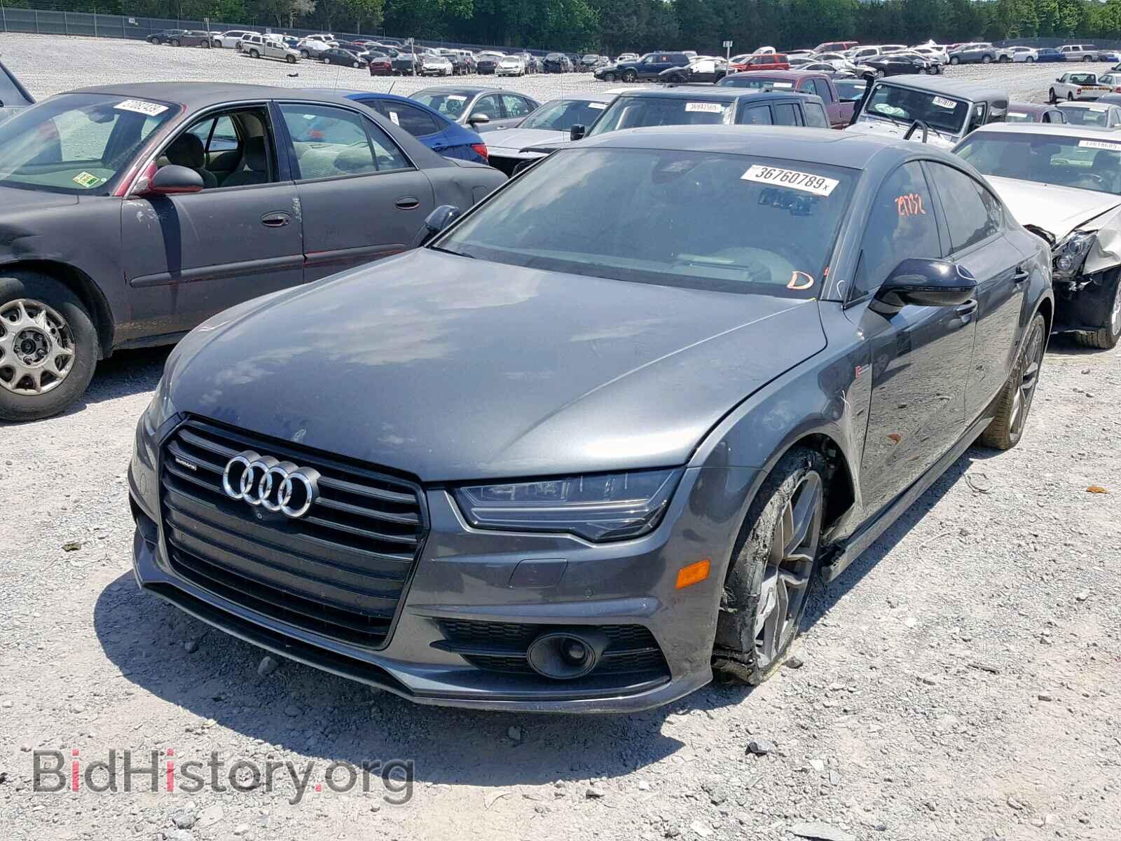 2017 AUDI A7 - VIN: WAUW3AFC6HN053855 - Фото 2