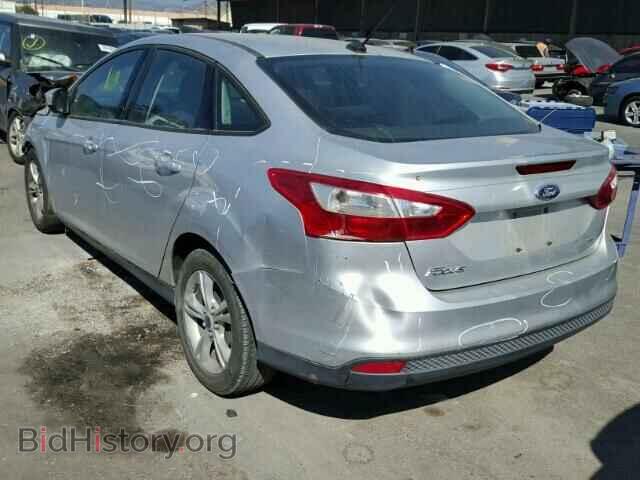 2013 FORD FOCUS - VIN: 1FADP3F22DL337898 - Фото 3
