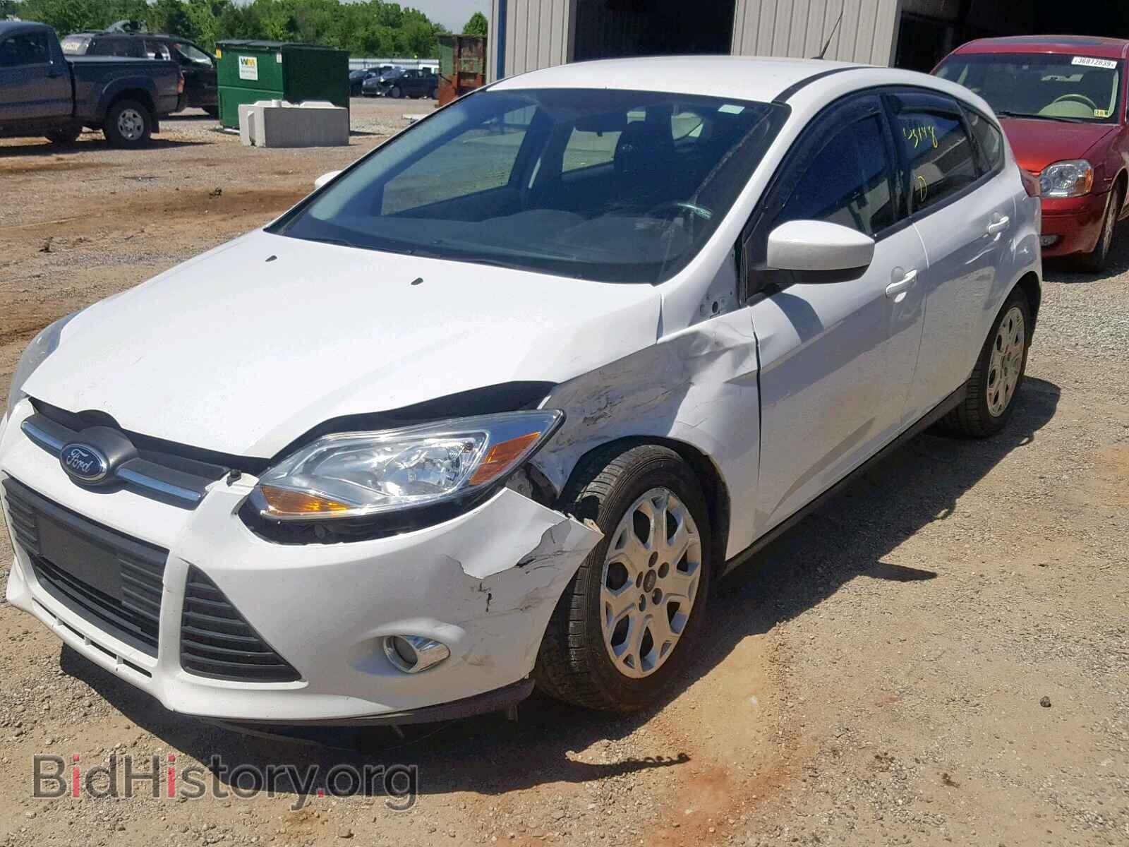 2012 FORD FOCUS SE - VIN: 1FAHP3K28CL470705 - Фото 2
