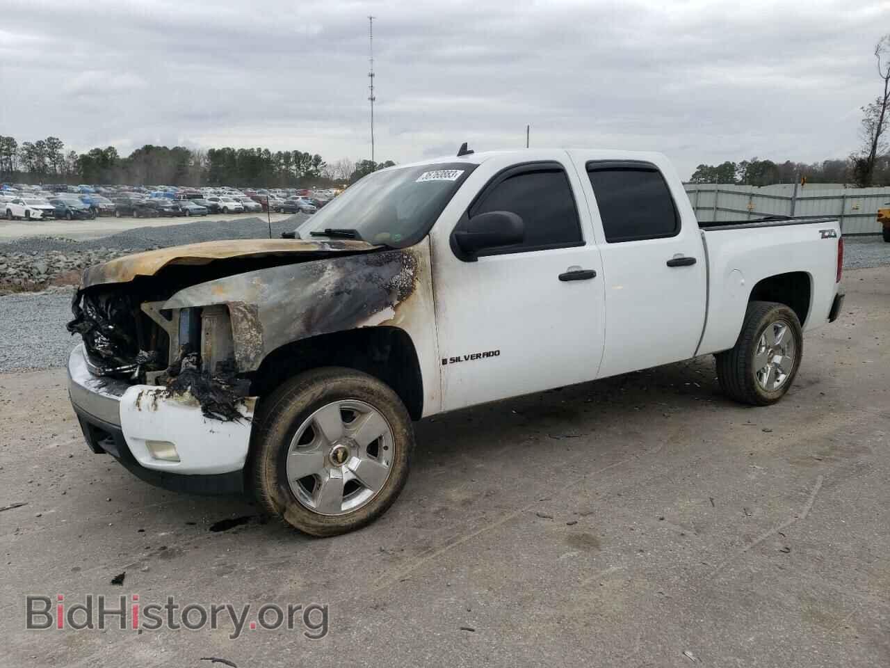 Фотография 3GCEK13308G263298 - CHEVROLET SILVERADO 2008