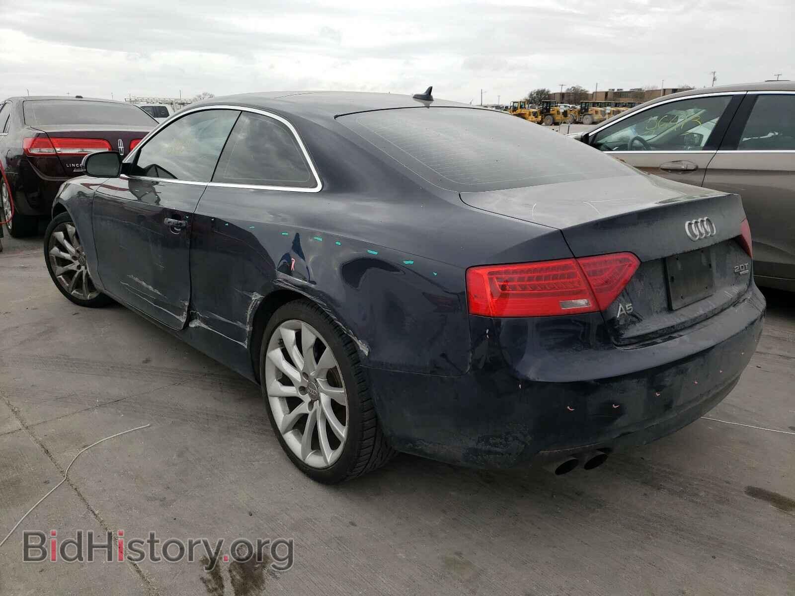 2013 AUDI A5 - VIN: WAULFAFRXDA031681 - Photo 3