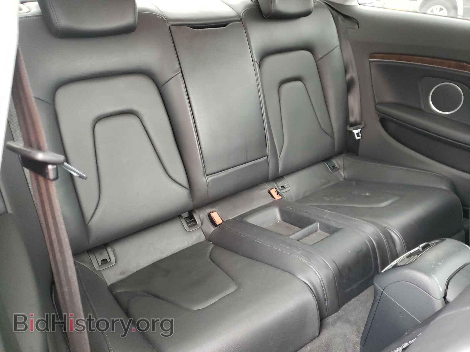 2013 AUDI A5 - VIN: WAULFAFRXDA031681 - Photo 6