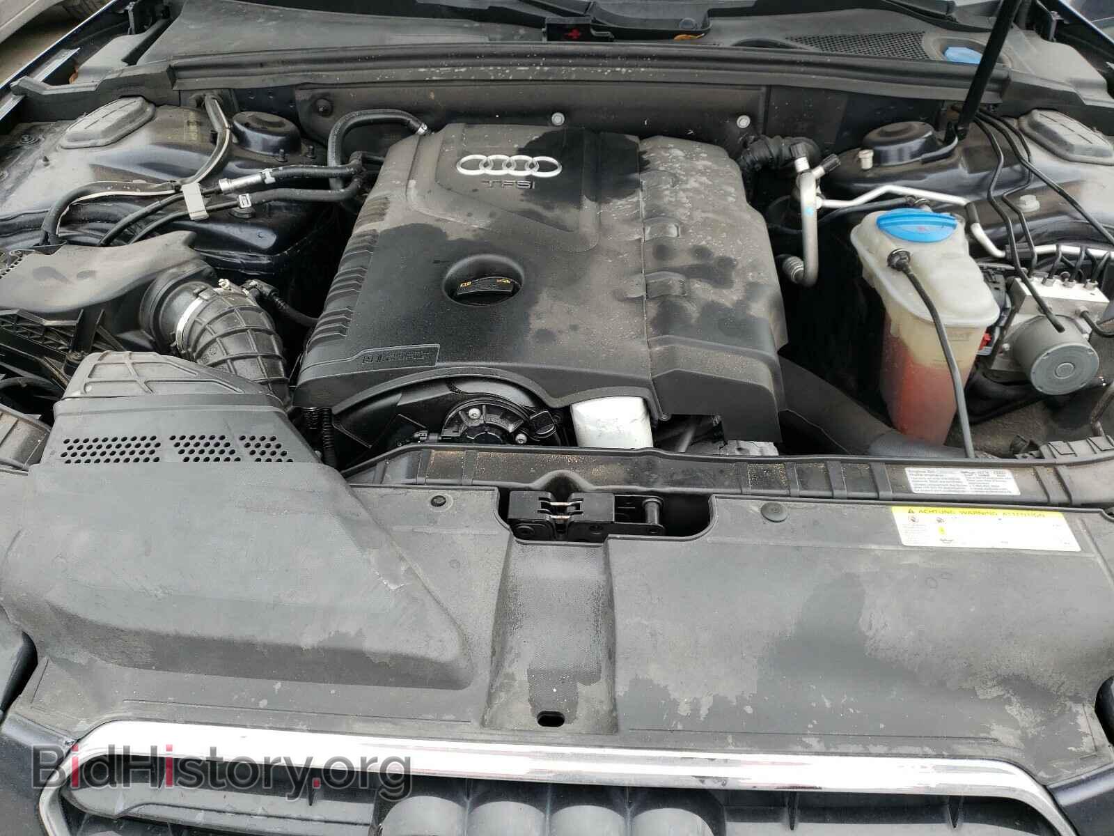 2013 AUDI A5 - VIN: WAULFAFRXDA031681 - Photo 7