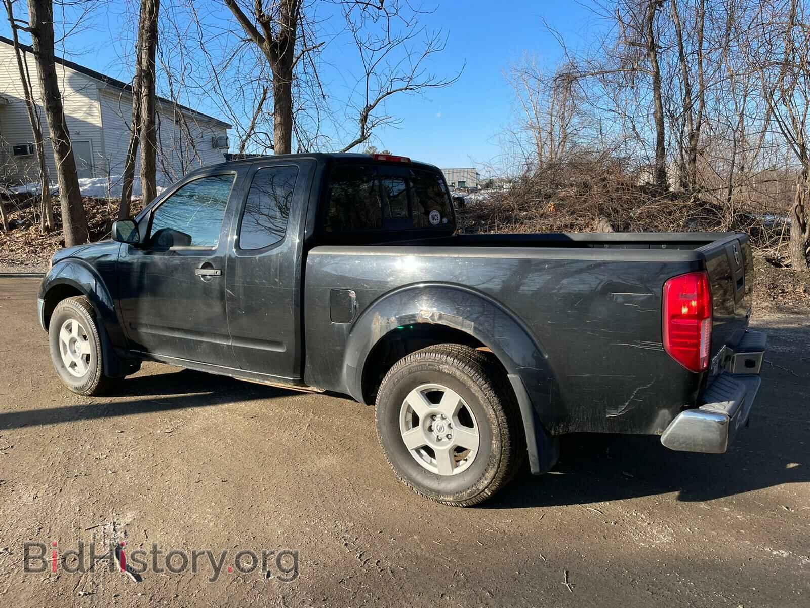 2006 NISSAN FRONTIER - VIN: 1N6AD06W76C403935 - Фото 3