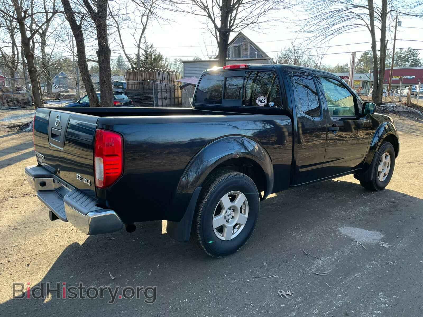 2006 NISSAN FRONTIER - VIN: 1N6AD06W76C403935 - Фото 5
