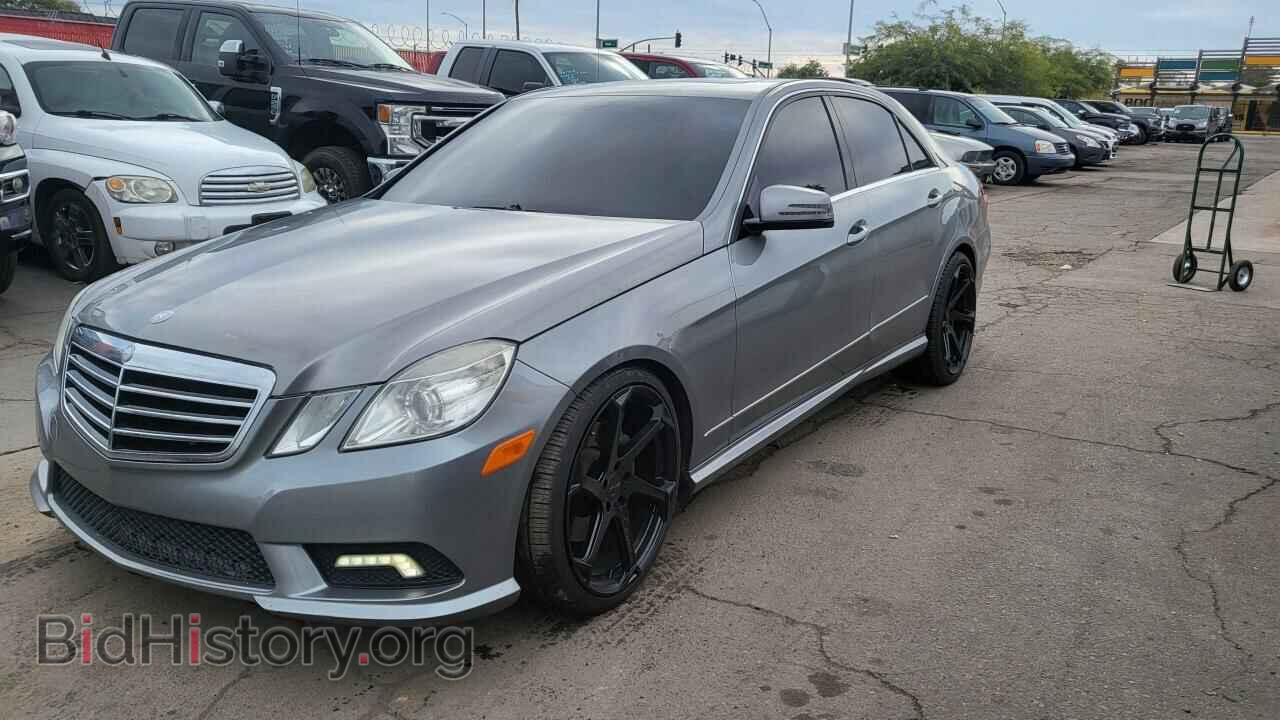 2011 MERCEDES-BENZ E-CLASS - VIN: WDDHF5GB9BA369349 - Фото 2