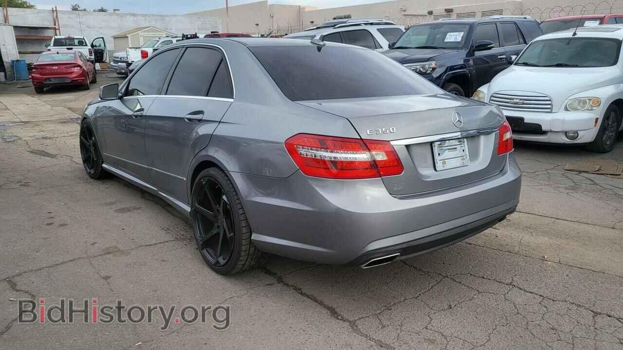 2011 MERCEDES-BENZ E-CLASS - VIN: WDDHF5GB9BA369349 - Фото 3