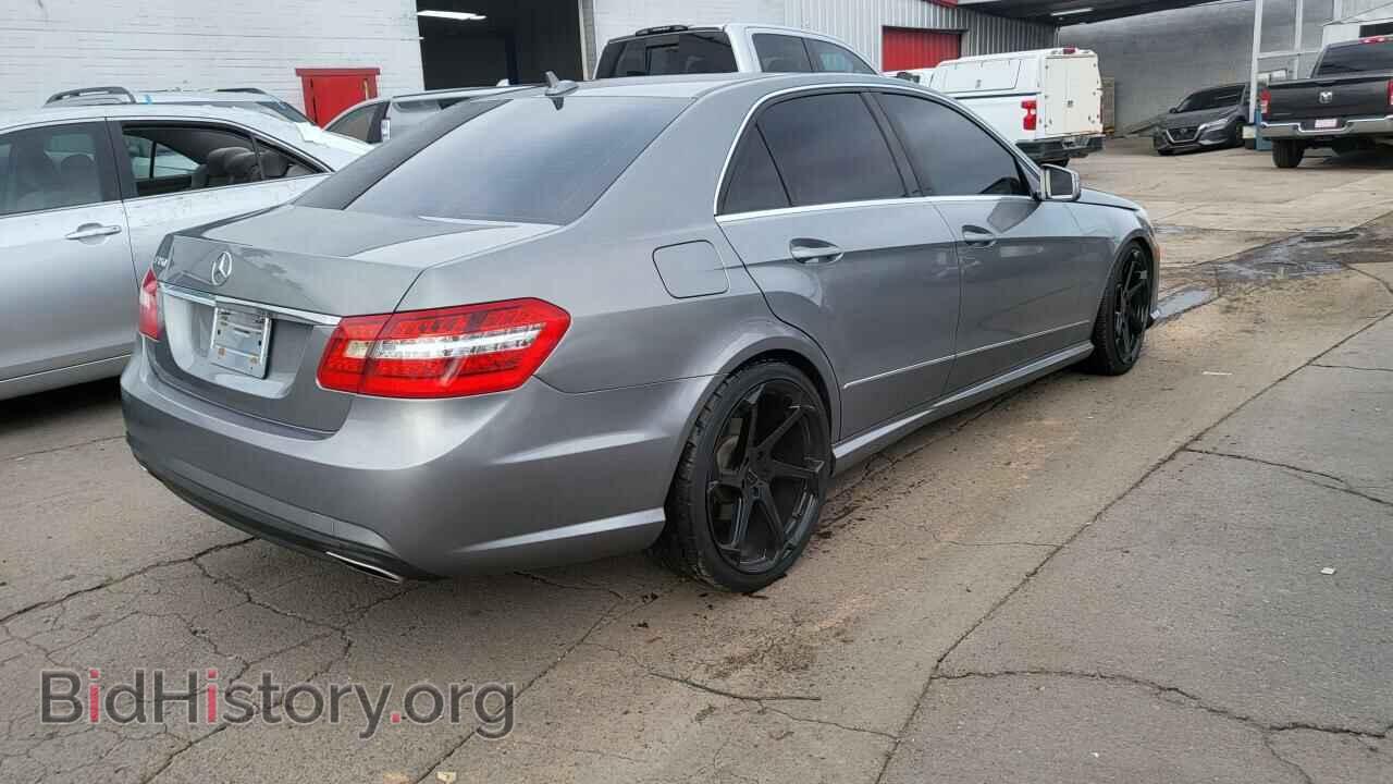 2011 MERCEDES-BENZ E-CLASS - VIN: WDDHF5GB9BA369349 - Фото 4