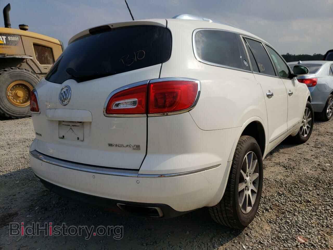 2014 BUICK ENCLAVE - VIN: 5GAKVBKD4EJ210495 - Photo 4
