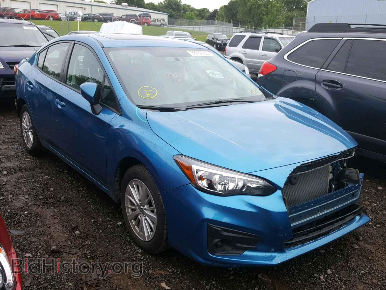 Фотография 4S3GKAB64H3617606 - SUBARU IMPREZA 2017
