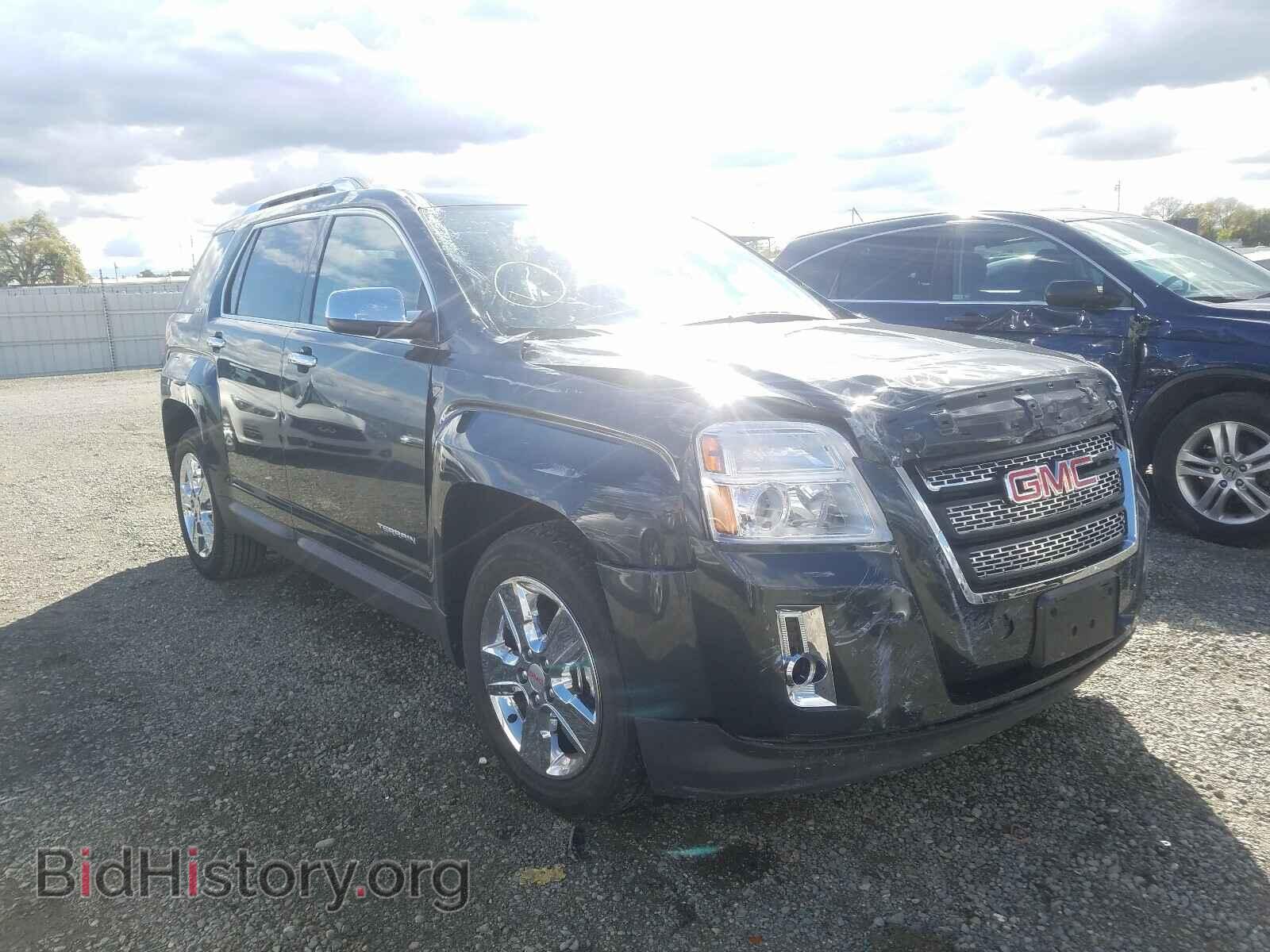 Photo 2GKFLYE30E6139535 - GMC TERRAIN 2014