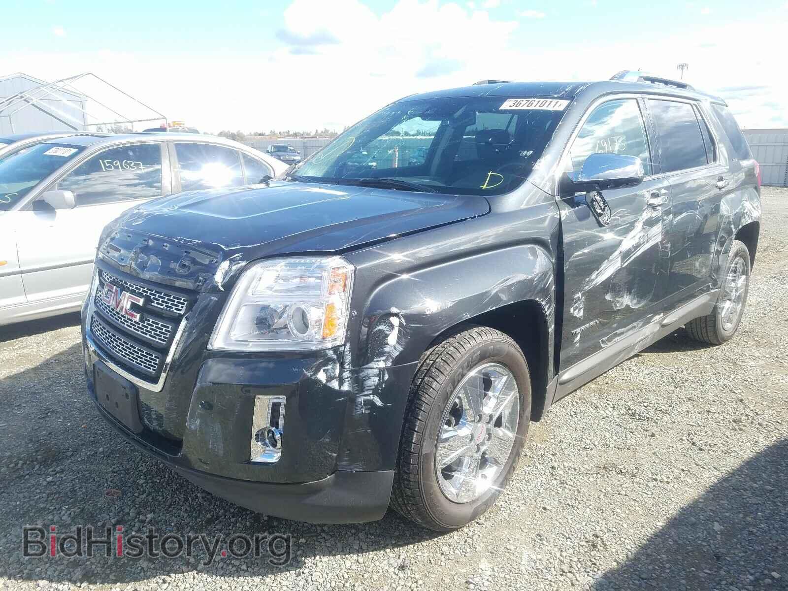 2014 GMC TERRAIN - VIN: 2GKFLYE30E6139535 - Photo 2