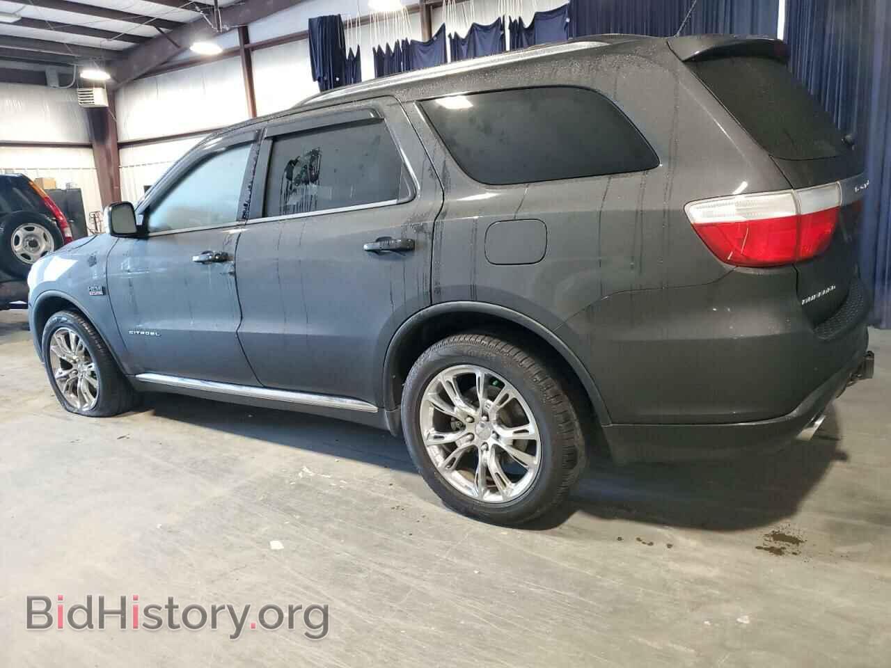 2011 DODGE DURANGO - VIN: 1D4SD5GT2BC682099 - Фото 2