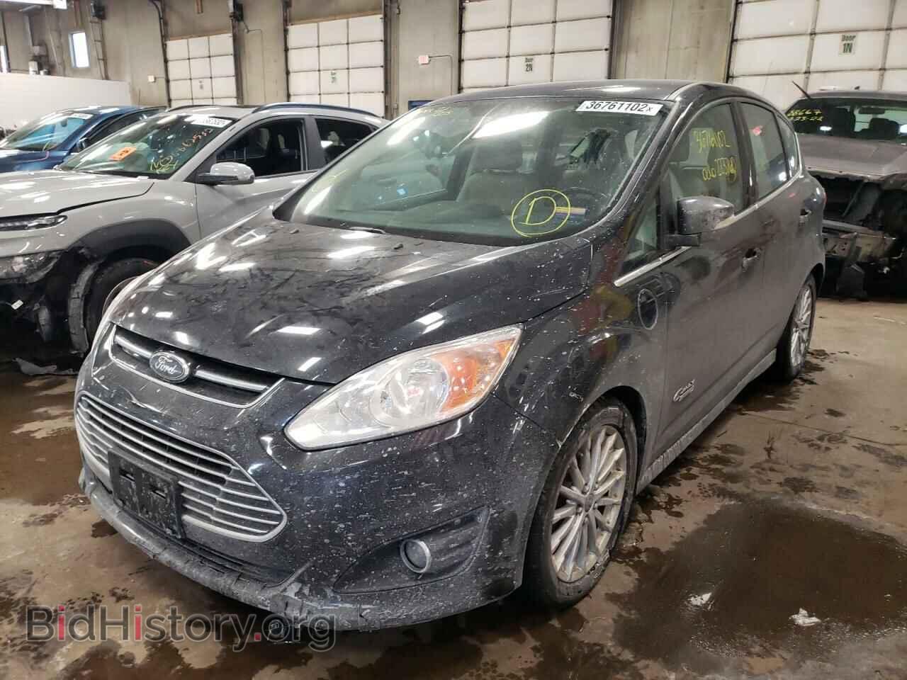 2013 FORD CMAX - VIN: 1FADP5CU9DL509992 - Фото 2