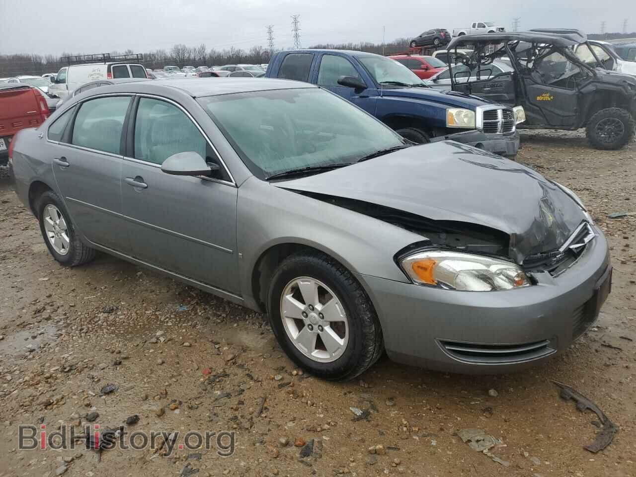 2007 CHEVROLET IMPALA - VIN: 2G1WT58N579298763 - Фото 4