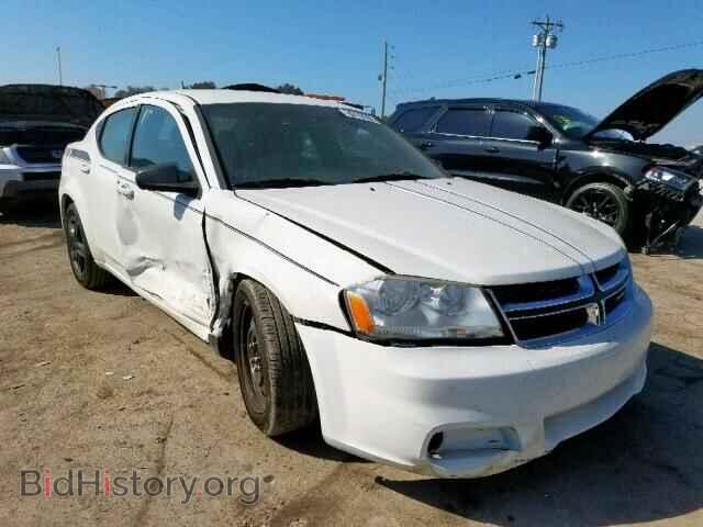 Photo 1C3CDZAB6CN220373 - DODGE AVENGER 2012