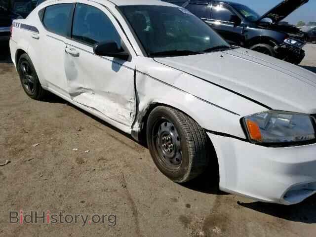 2012 DODGE AVENGER - VIN: 1C3CDZAB6CN220373 - Photo 9