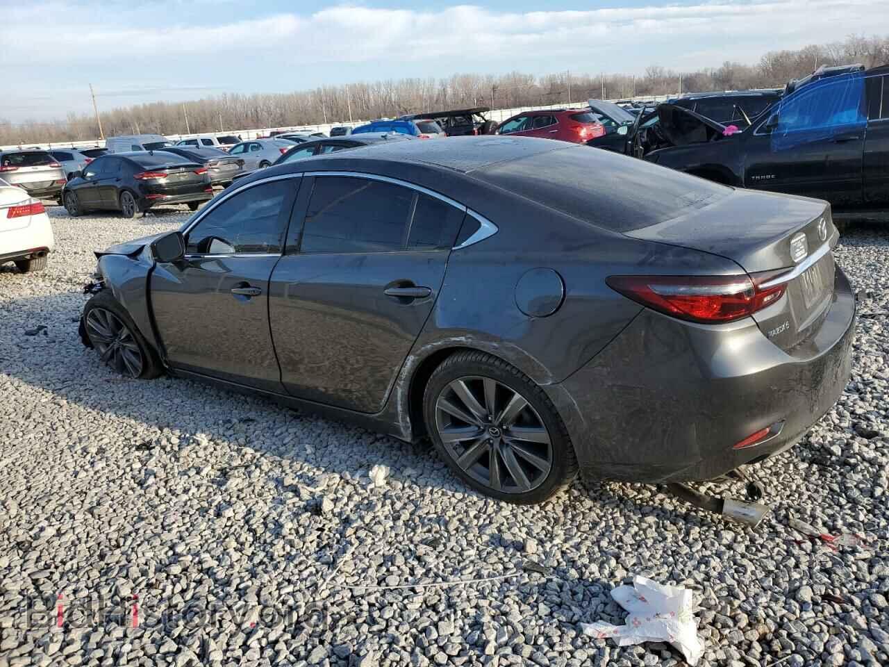 2019 MAZDA 6 - VIN: JM1GL1VM5K1506248 - Фото 2