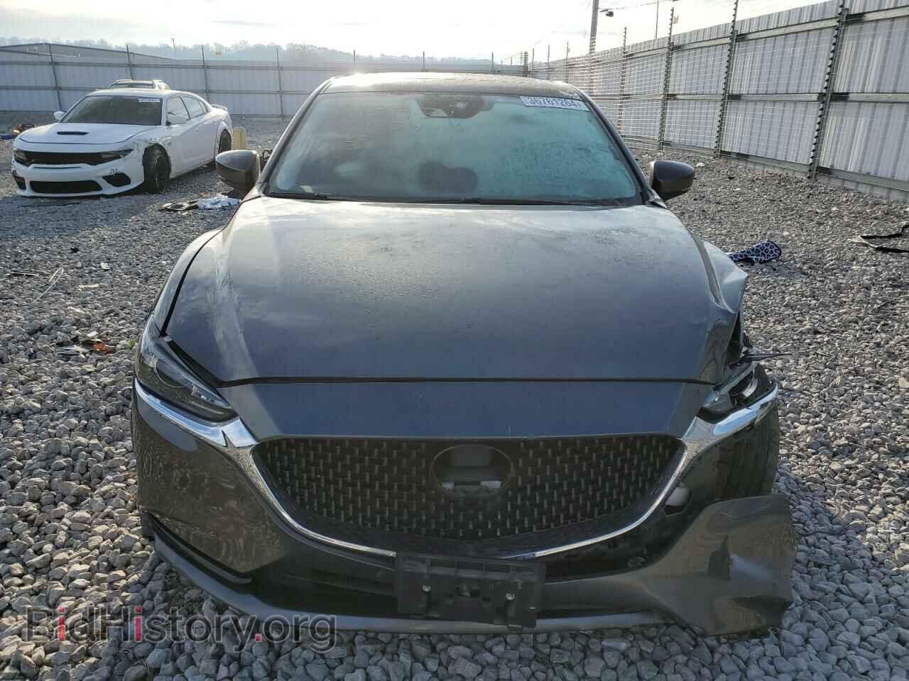 2019 MAZDA 6 - VIN: JM1GL1VM5K1506248 - Фото 5