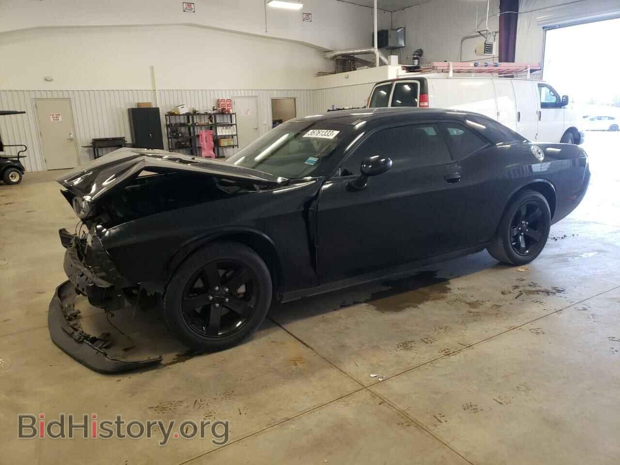 Photo 2C3CDYAG0CH246787 - DODGE CHALLENGER 2012