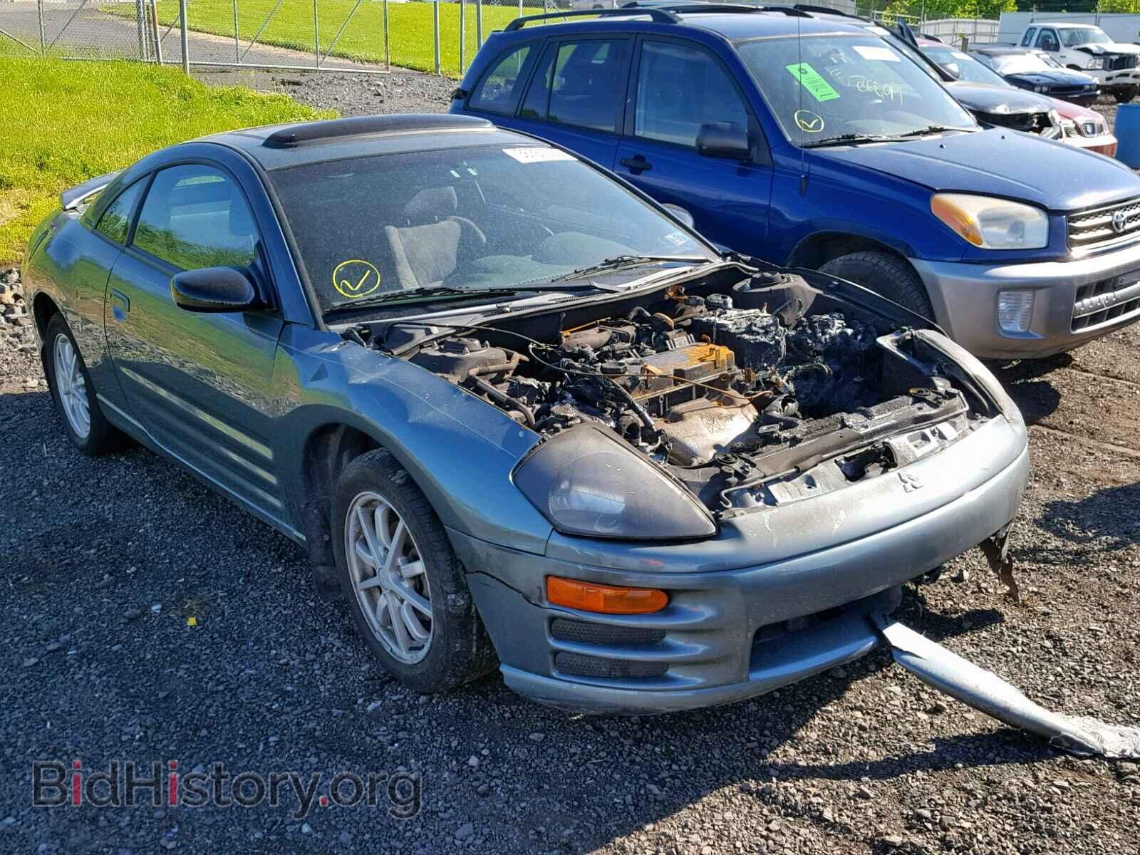 Фотография 4A3AC44G81E165502 - MITSUBISHI ECLIPSE 2001