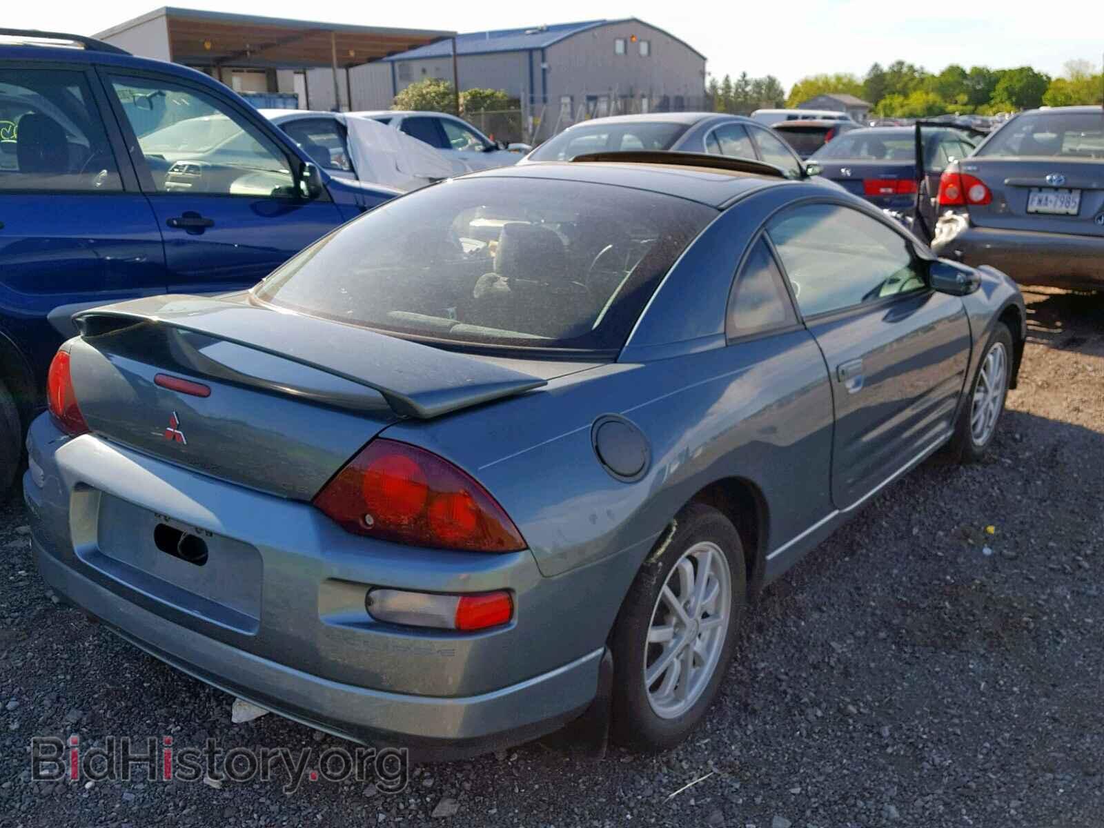 2001 MITSUBISHI ECLIPSE - VIN: 4A3AC44G81E165502 - Фото 4