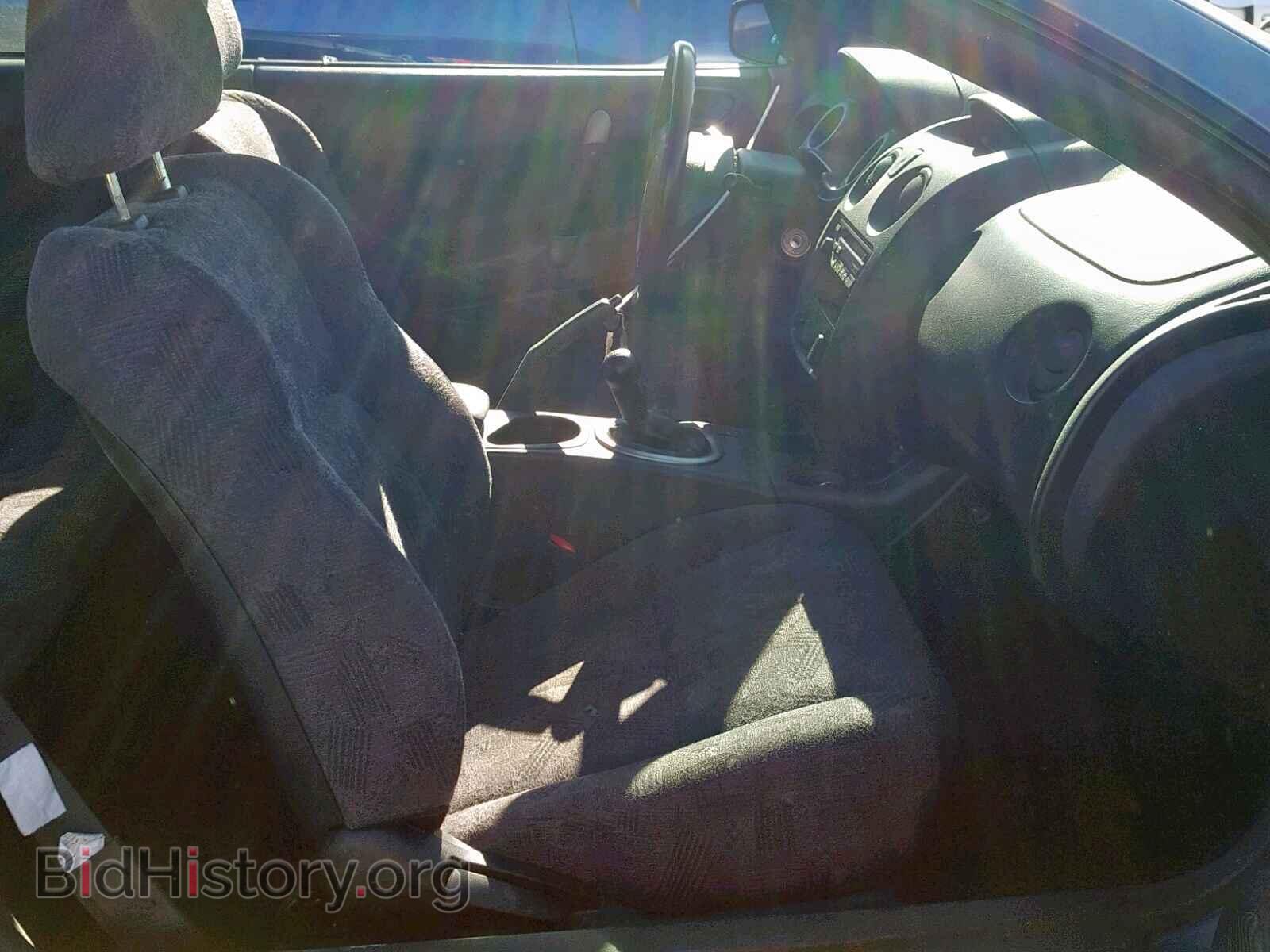 2001 MITSUBISHI ECLIPSE - VIN: 4A3AC44G81E165502 - Фото 5