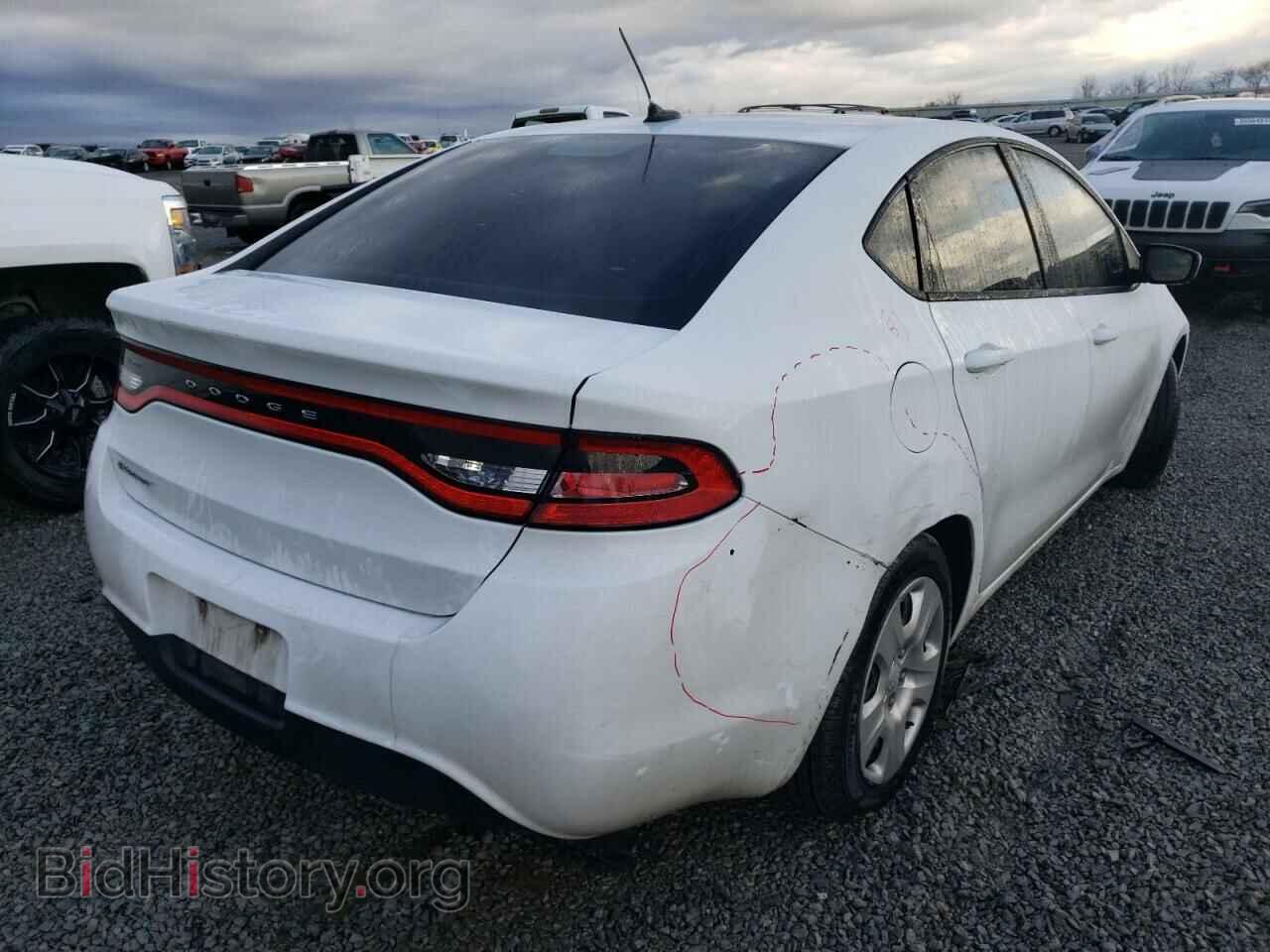 2014 DODGE DART - VIN: 1C3CDFAA9ED674941 - Фото 3