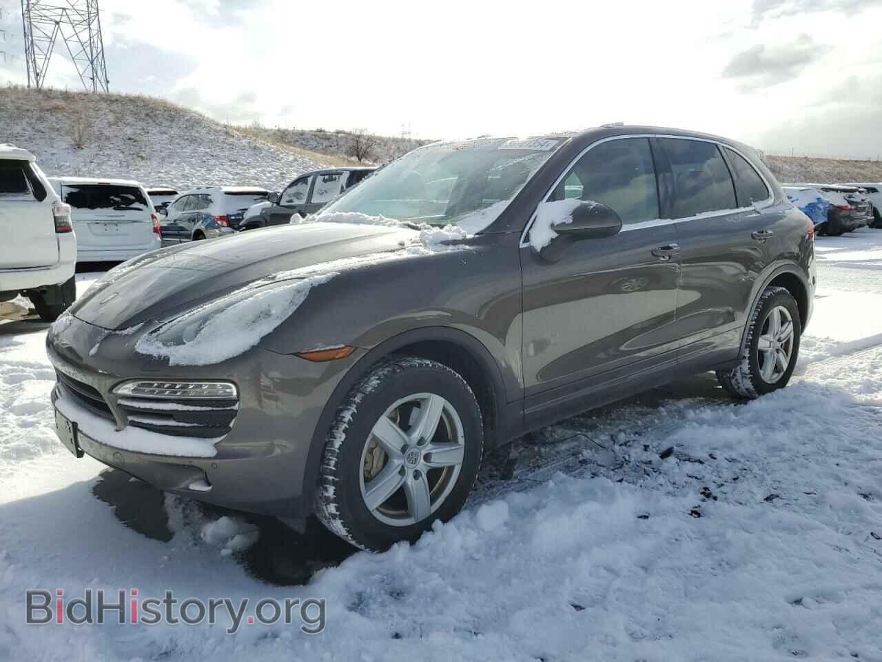 Фотография WP1AB2A22BLA47072 - PORSCHE CAYENNE 2011