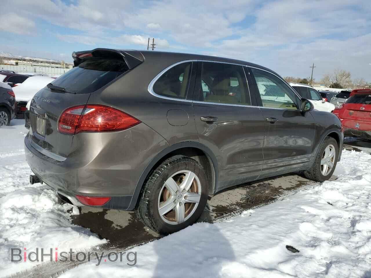 2011 PORSCHE CAYENNE - VIN: WP1AB2A22BLA47072 - Фото 3
