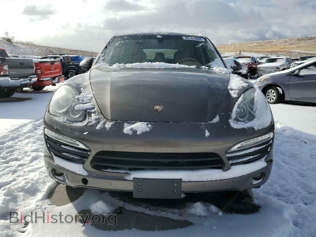 2011 PORSCHE CAYENNE - VIN: WP1AB2A22BLA47072 - Фото 5