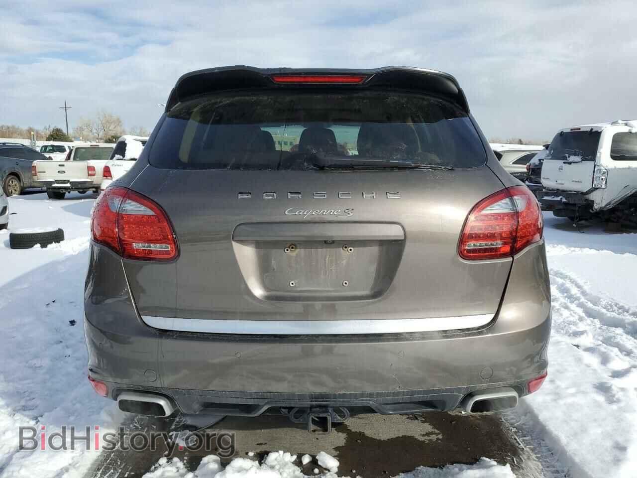 2011 PORSCHE CAYENNE - VIN: WP1AB2A22BLA47072 - Фото 6
